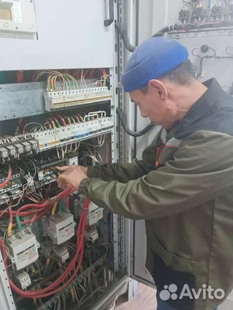Услуги электрика электромонтажные работы
