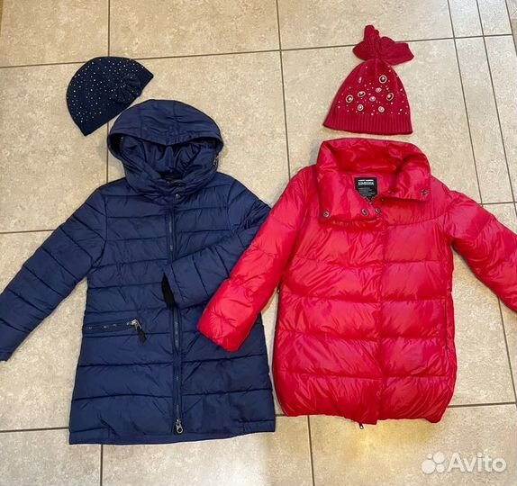 Куртка zara, шапка chobi