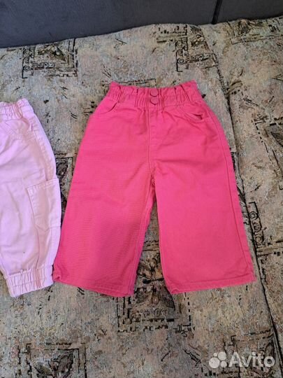 Джинсы для девочки 80