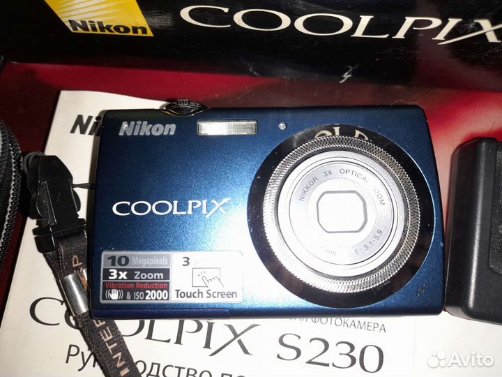 Цифровой фотоаппарат olympus