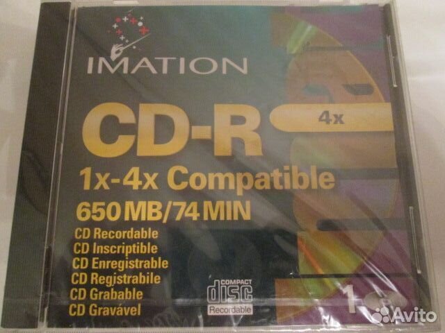 Диски CD-R