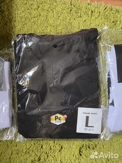 Футболка players club 2x24 tour