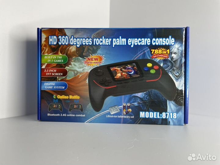 Портативная игровая приставка