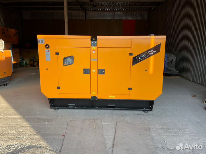 Профессиональный дизельный генератор 80 кВт,Турция