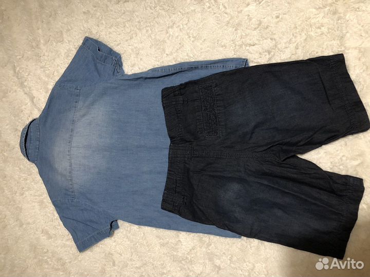 Рубашка и шорты, 128, Европа