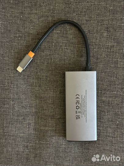 Baseus хаб 4 in 1