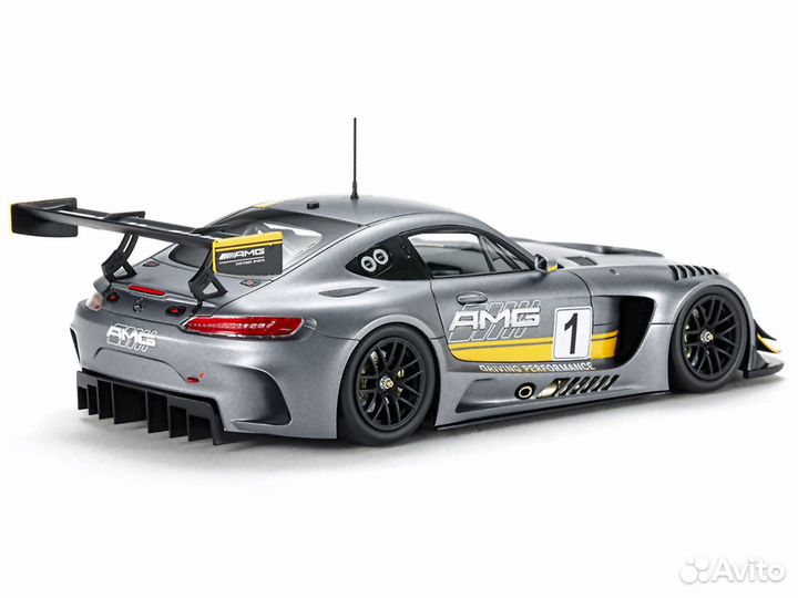 Сборная модель Mercedes AMG GT3 от Tamiya (1:24)