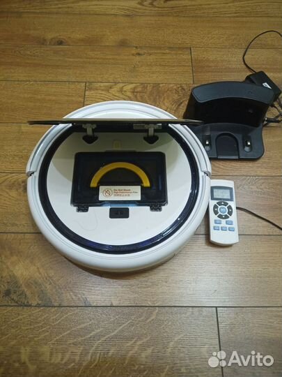 Робот пылесос ilife v50