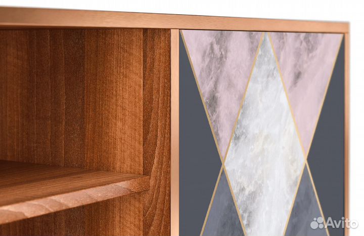 Тв-тумба T2 - Орех - Ideal Harmony