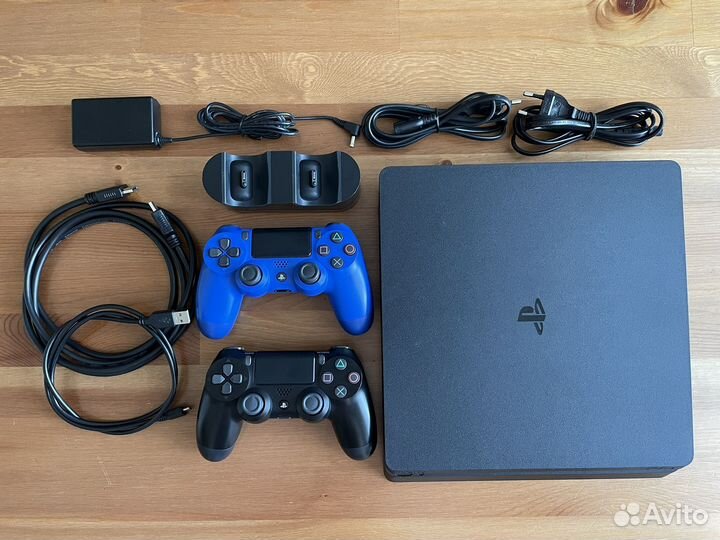 Sony PS4 Slim 1tb Ростест
