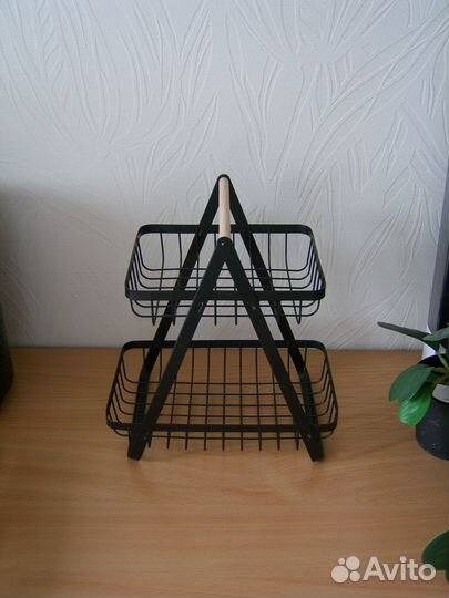 Корзинка двухярусная