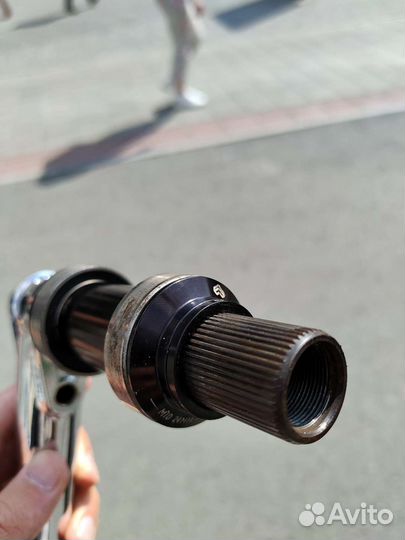 Шатуны Eclat и цепь Shadow