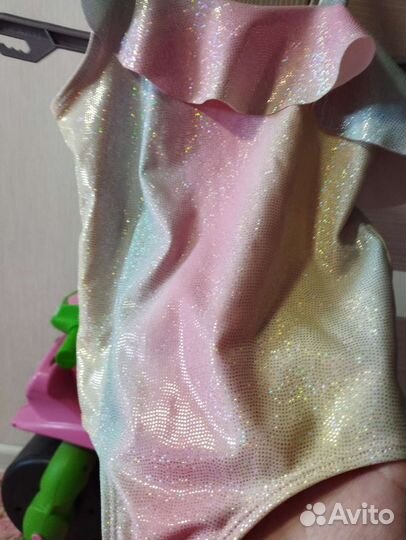 Детский купальник на 3-4 года