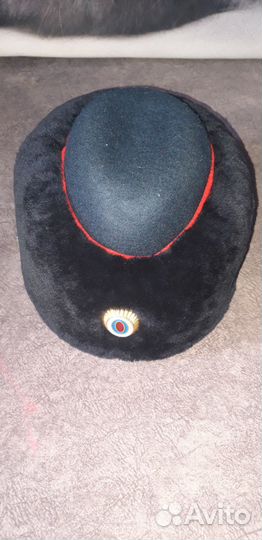 Шапка женская полиция