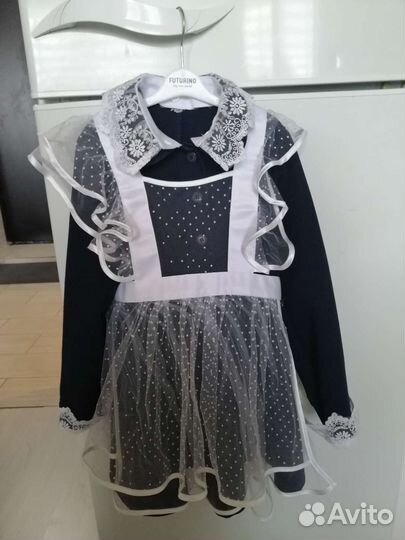 Школьная форма для девочки 128 синяя