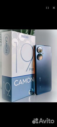 Смартфон tecno camon 19 pro