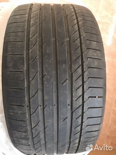 Continental ContiSportContact 5 SUV 275/40 R20