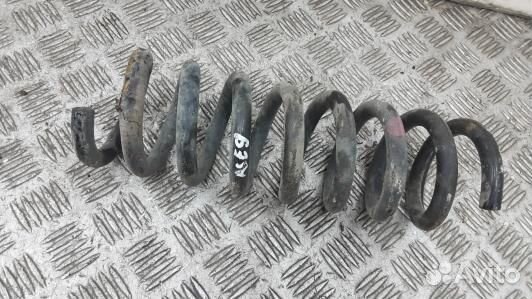 Пружина задняя mercedes benz C-class W204 (ASE09MG