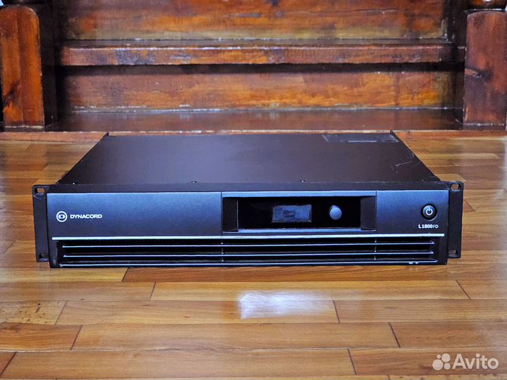 Усилитель мощности Dynacord l1800fd