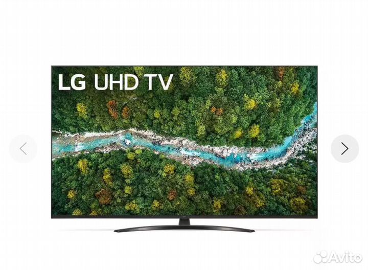 4K UHD телевизор LG 55''