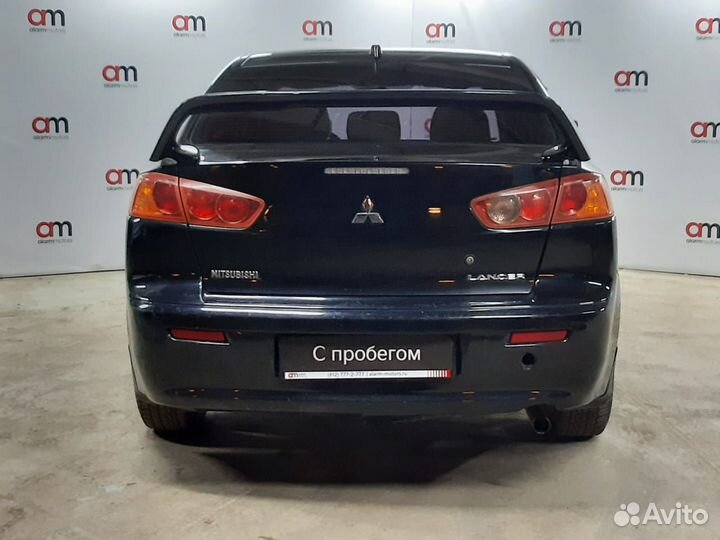 Mitsubishi Lancer 1.8 МТ, 2008, 308 000 км