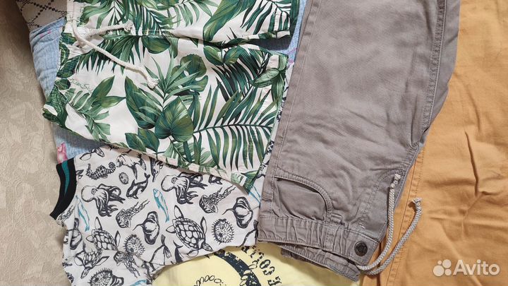 Вещи пакетом 116-122 на мальчика