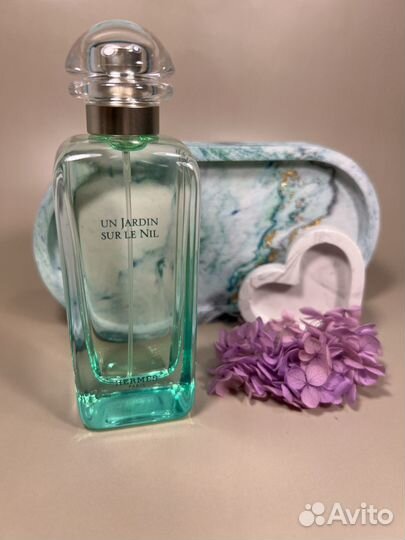 Hermes Un Jardin Sur Le Nil отливант-распив