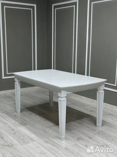 Кухонный стол стулья обеденная группа лапка шейх