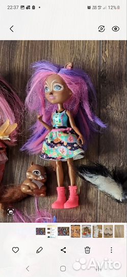 Куклы enchantimals