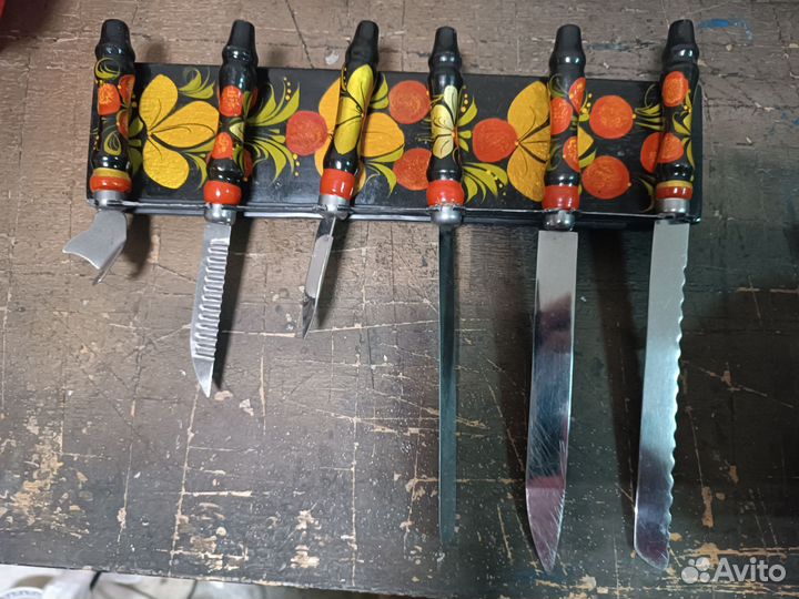 Набор советских ножей