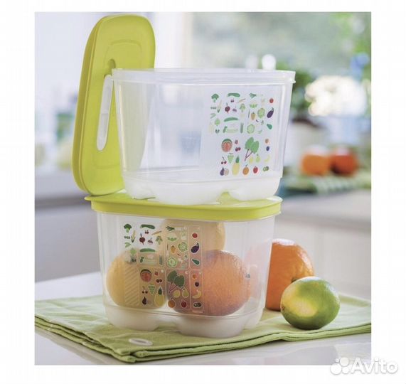 Умный холодильник tupperware