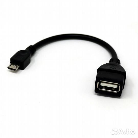 Micro USB OTG кабель