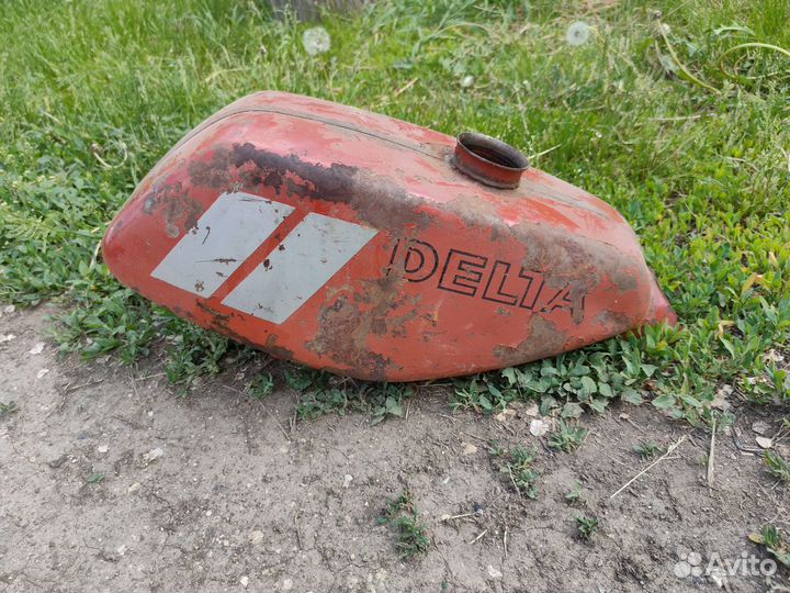 Бензобак мопед Дельта