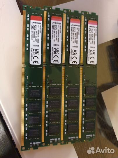 Оперативная память DDR3 Kingston 1600MHz 8Gb