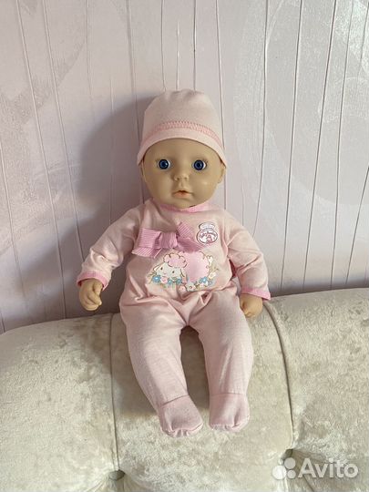 Кукла беби анабель