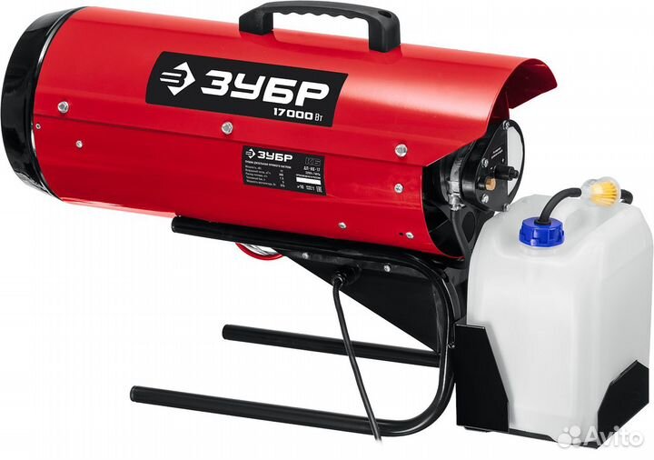 17 кВт дизельная тепловая пушка, дп-К6-17