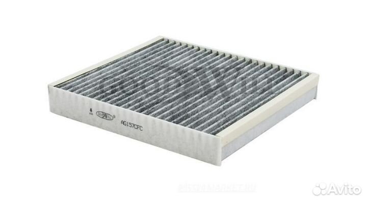Goodwill AG 157 CFC Фильтр салона угольный