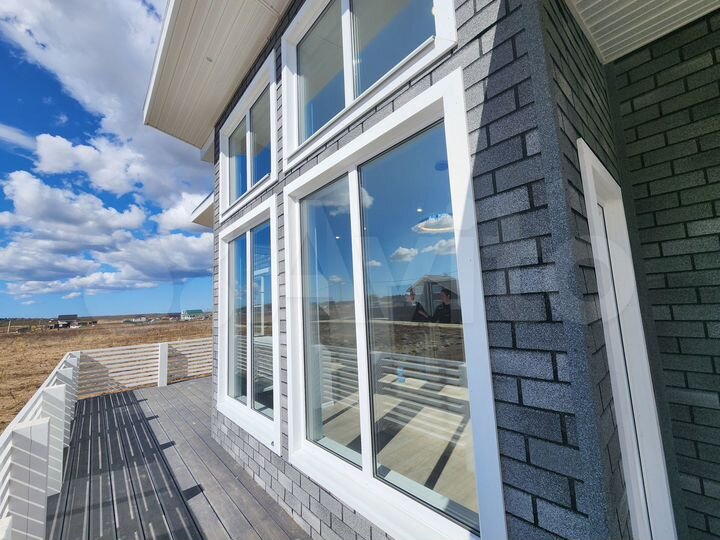 Дом 108 м² на участке 6 сот.