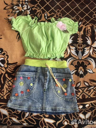 Детскии вещи на девочку