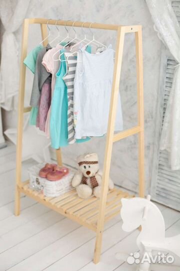 Детская напольная вешалка