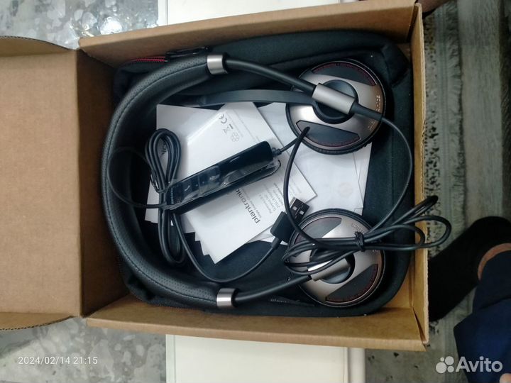 Наушники Plantronics c725