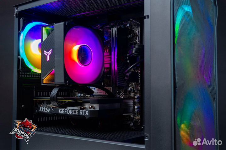 Игровой пк Ryzen 5600 / RTX 4060