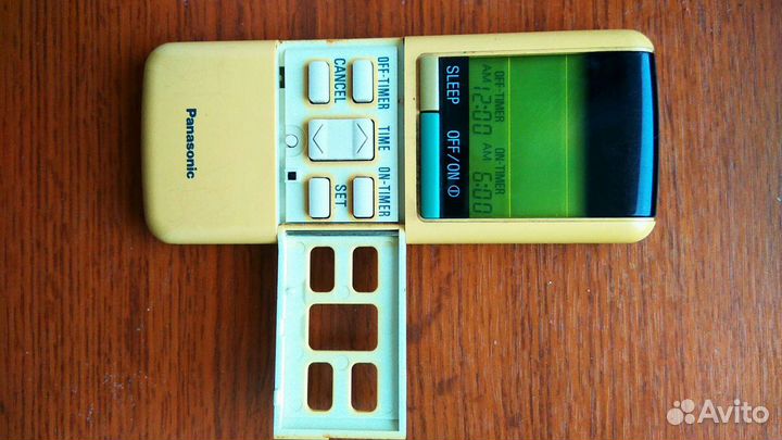 Пульт д/у кондиционера panasonic