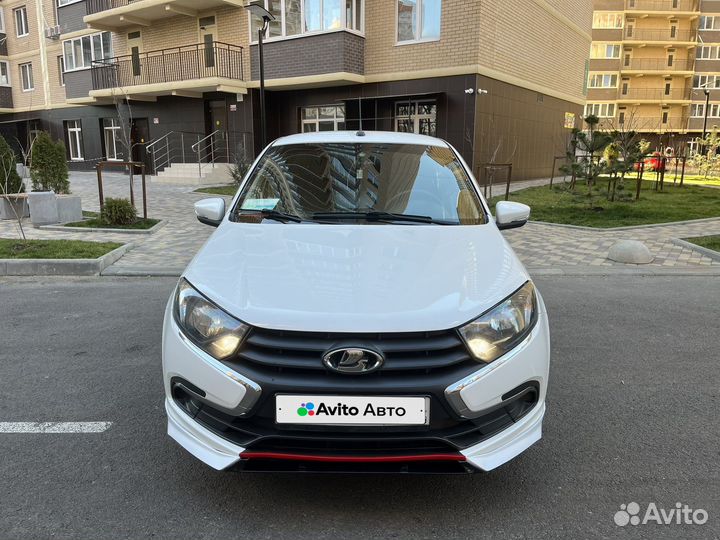LADA Granta 1.6 МТ, 2019, 149 400 км