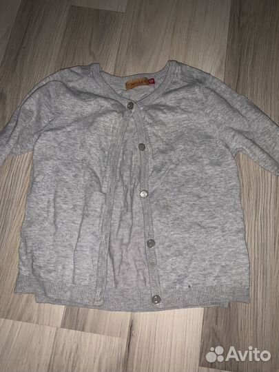 Кофта на пуговках