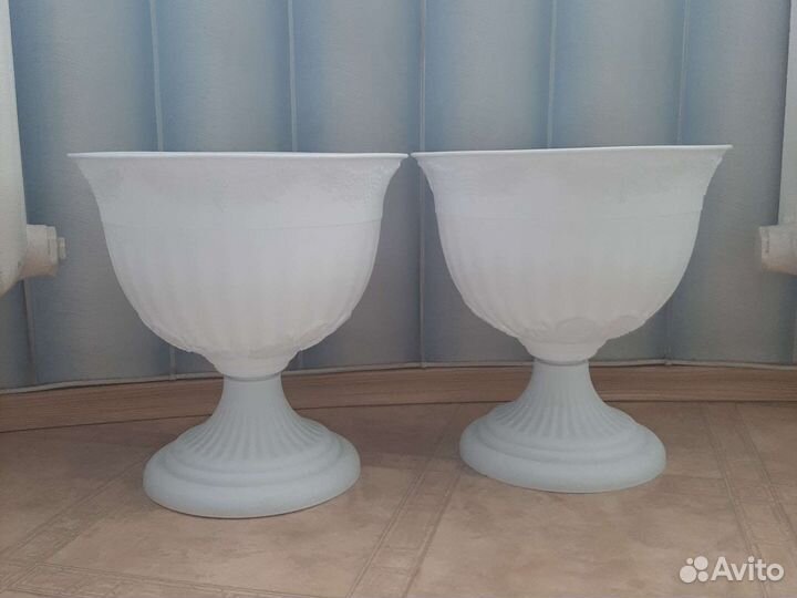 Кашпо вазон 2 шт