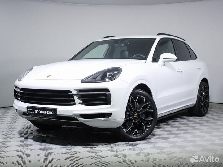 Porsche Cayenne, 2018