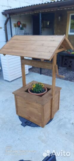 Колодец декоративный