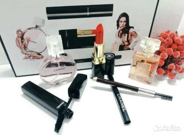 Набор подарочный 5 в 1 Chanel