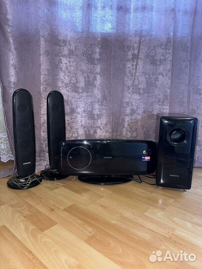 Домашний кинотеатр samsung ht txq100